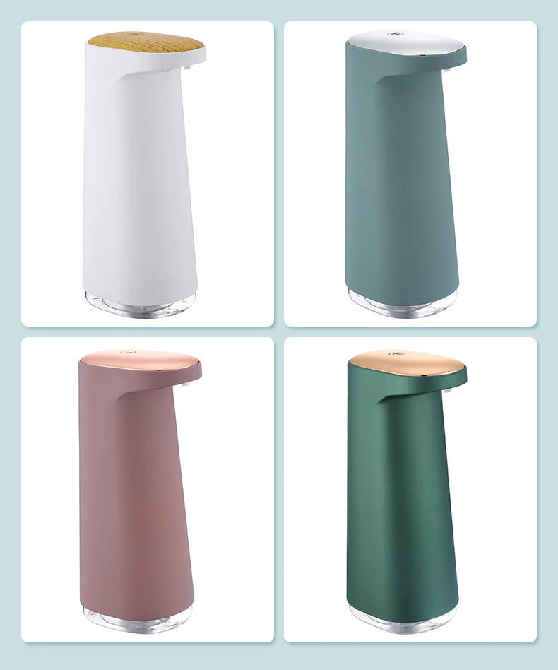 Auto foam soap dispenser