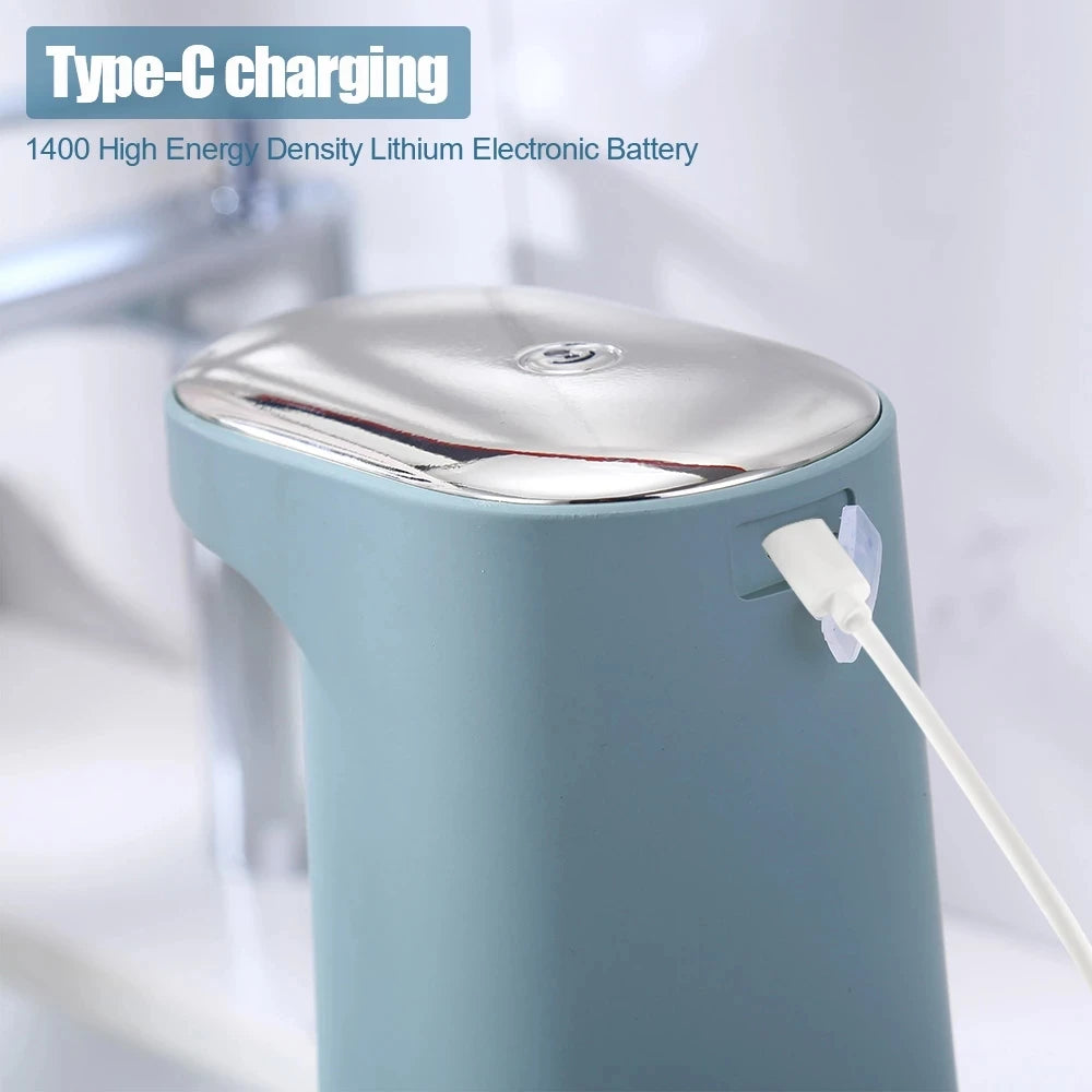Auto foam soap dispenser