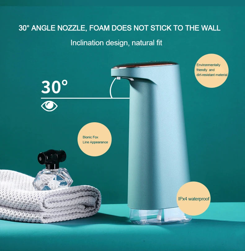 Auto foam soap dispenser