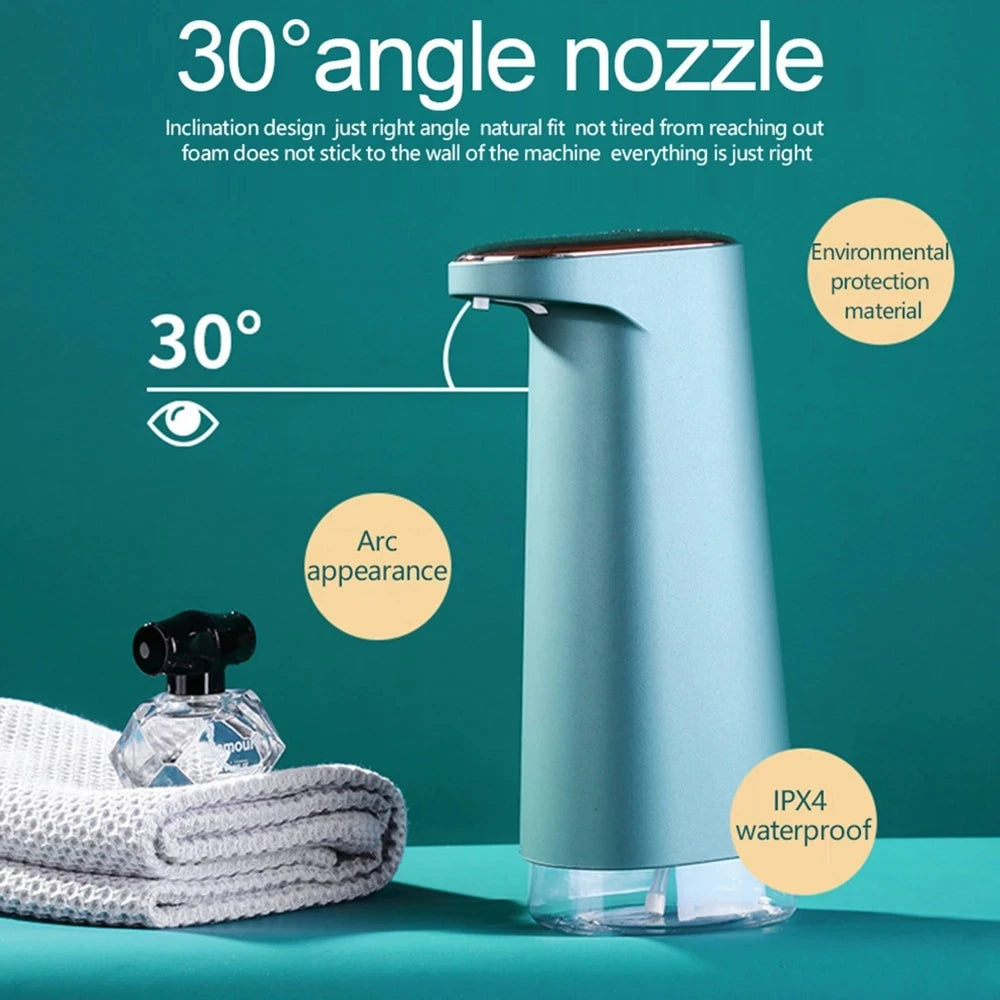 Auto foam soap dispenser