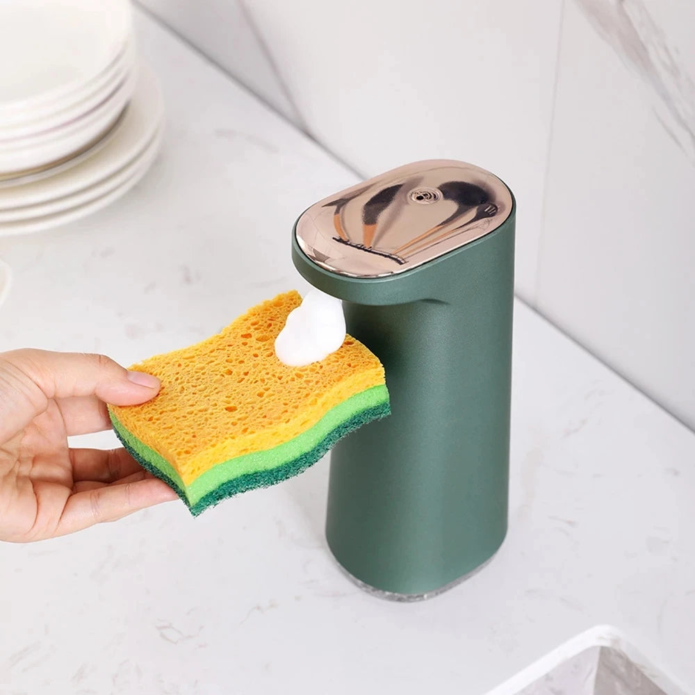 Auto foam soap dispenser