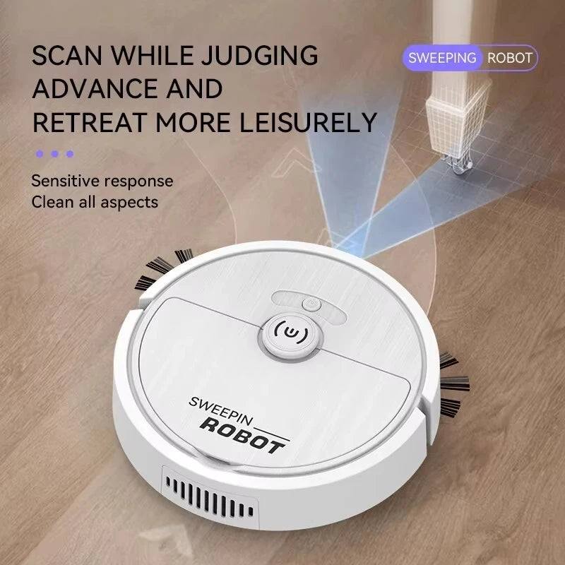 5-In-1 Portable Home Floor Robotic Vacuum Cleaner