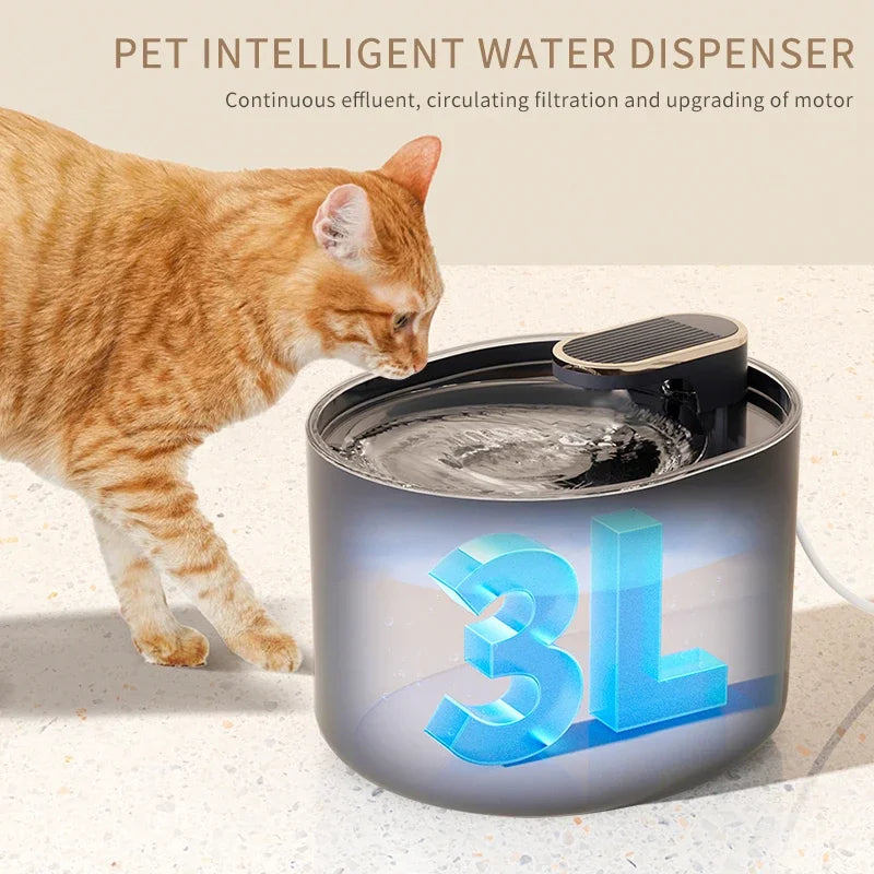 Pet water fountain