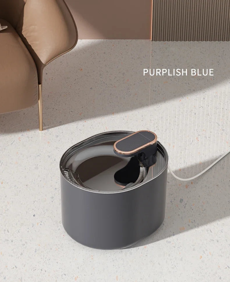 Pet water fountain