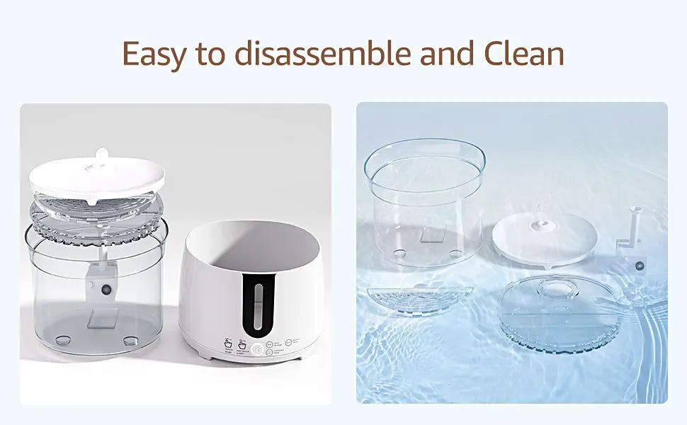 Smart Cat Water Fountain – Wireless Pump & App Control