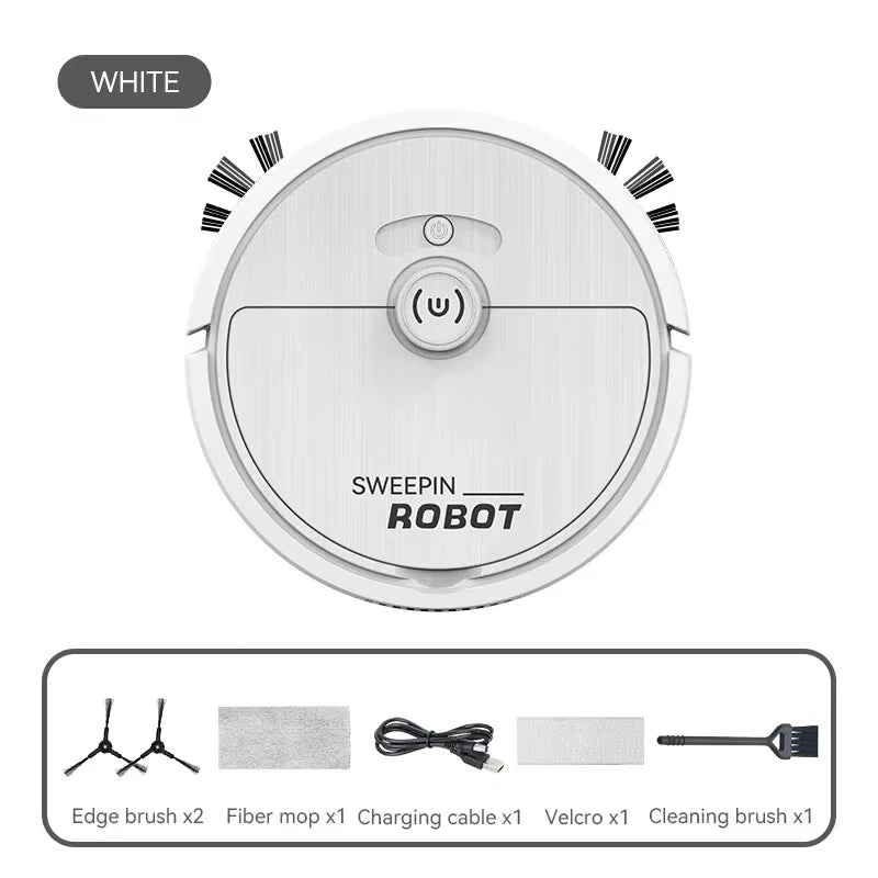 5-In-1 Portable Home Floor Robotic Vacuum Cleaner