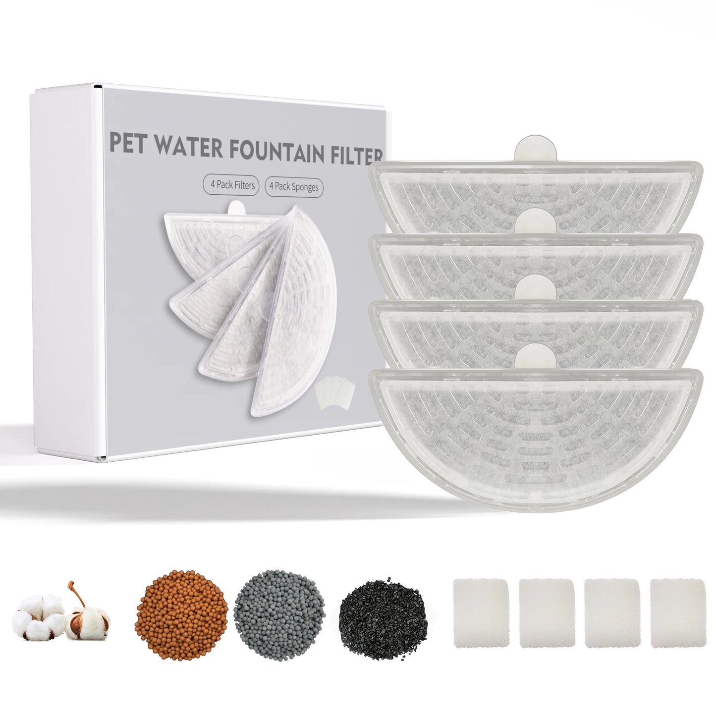 Smart Cat Water Fountain – Wireless Pump & App Control