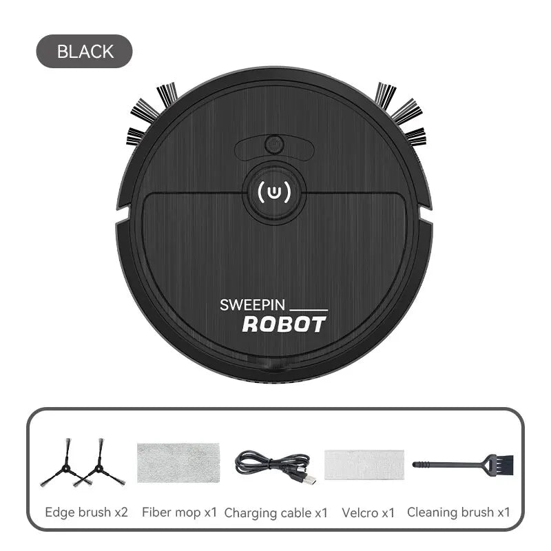 5-In-1 Portable Home Floor Robotic Vacuum Cleaner