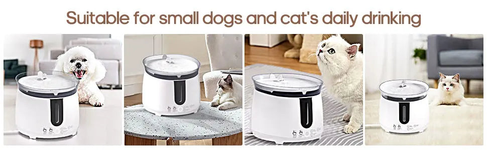 Smart Cat Water Fountain – Wireless Pump & App Control