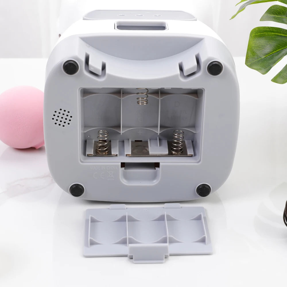 Smart Pet Feeder – 3.5L WiFi Auto Dispenser with Voice Recorder