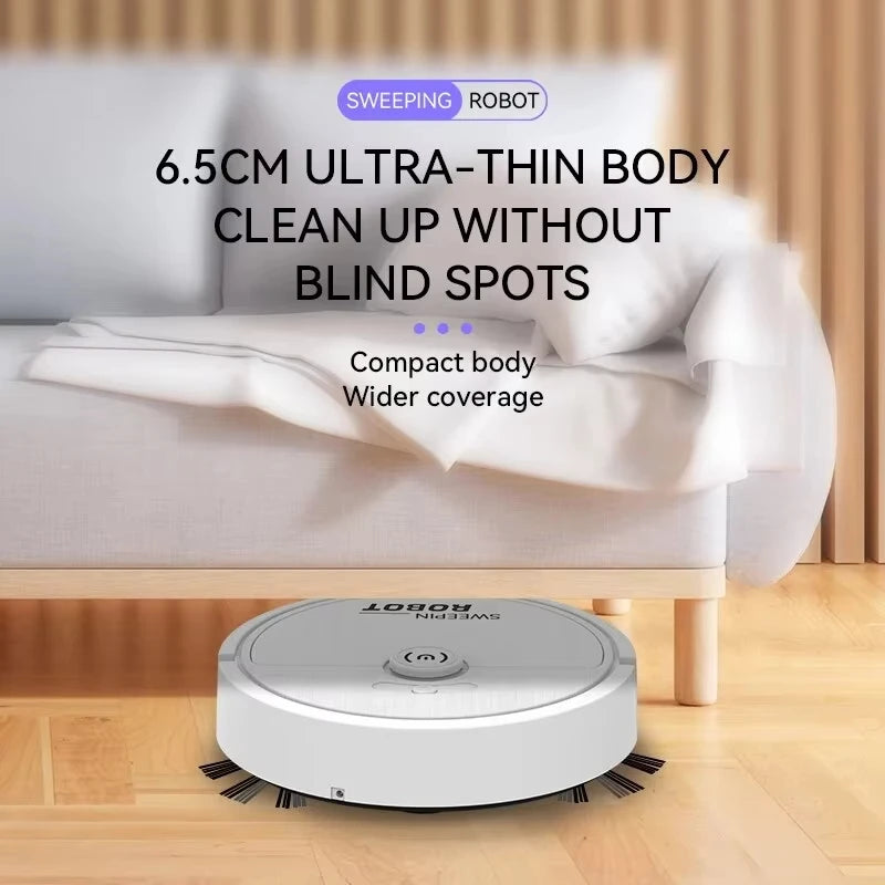 5-In-1 Portable Home Floor Robotic Vacuum Cleaner