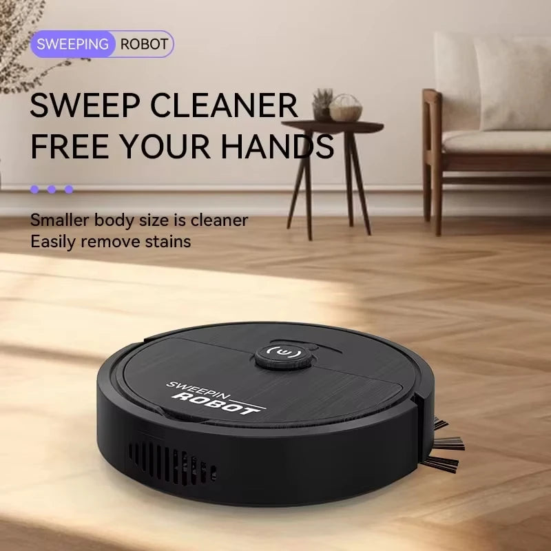 5-In-1 Portable Home Floor Robotic Vacuum Cleaner