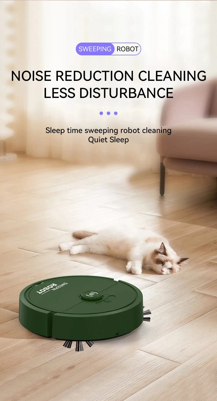 5-In-1 Portable Home Floor Robotic Vacuum Cleaner