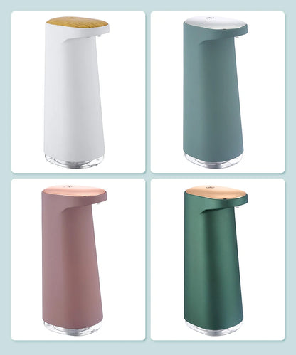 Auto foam soap dispenser