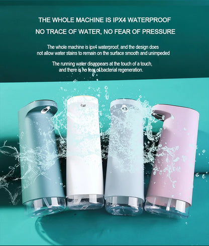 Auto foam soap dispenser