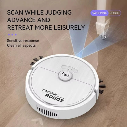 5-In-1 Portable Home Floor Robotic Vacuum Cleaner
