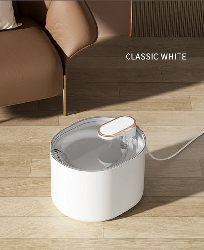 Pet water fountain
