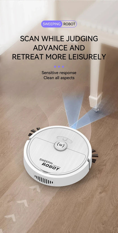 5-In-1 Portable Home Floor Robotic Vacuum Cleaner