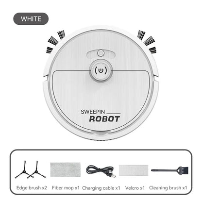 5-In-1 Portable Home Floor Robotic Vacuum Cleaner