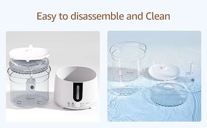 Smart Cat Water Fountain – Wireless Pump & App Control
