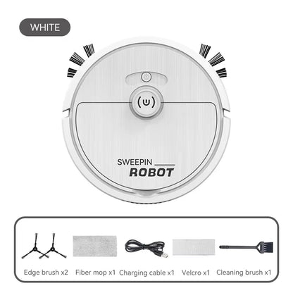 5-In-1 Portable Home Floor Robotic Vacuum Cleaner