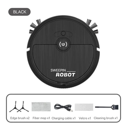 5-In-1 Portable Home Floor Robotic Vacuum Cleaner