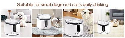 Smart Cat Water Fountain – Wireless Pump & App Control