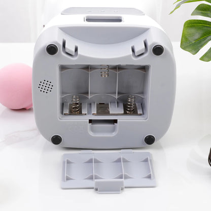Smart Pet Feeder – 3.5L WiFi Auto Dispenser with Voice Recorder