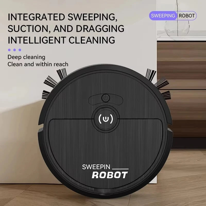 5-In-1 Portable Home Floor Robotic Vacuum Cleaner