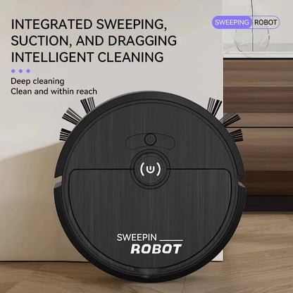 5-In-1 Portable Home Floor Robotic Vacuum Cleaner