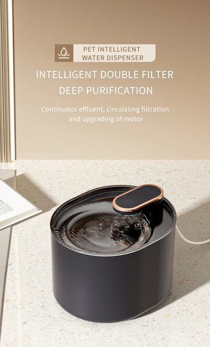 Pet water fountain