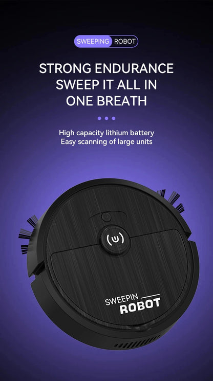 5-In-1 Portable Home Floor Robotic Vacuum Cleaner