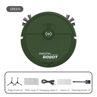 5-In-1 Portable Home Floor Robotic Vacuum Cleaner