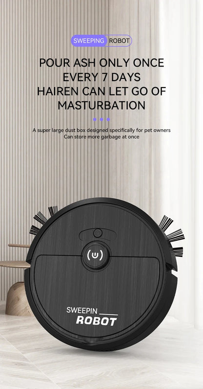 5-In-1 Portable Home Floor Robotic Vacuum Cleaner