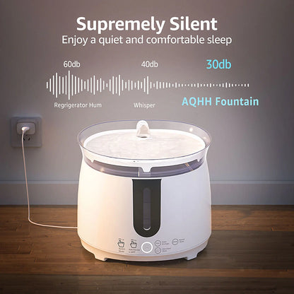 Smart Cat Water Fountain – Wireless Pump & App Control